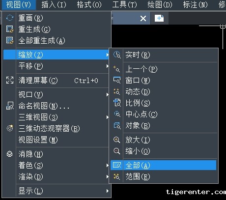 CAD设置图形界限的方法 CAD设置图形界限的方法