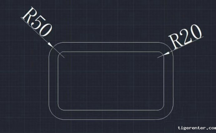 CAD绘制马桶平面图实例 CAD绘制马桶平面图实例