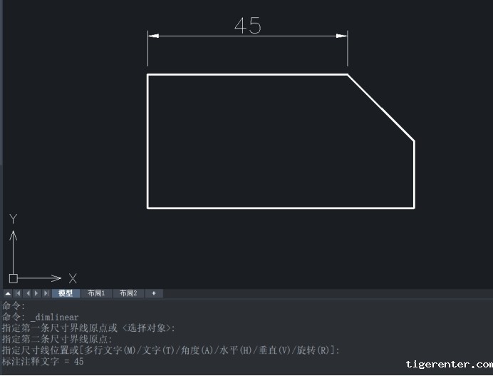 CAD如何完成线性标注 CAD如何完成线性标注