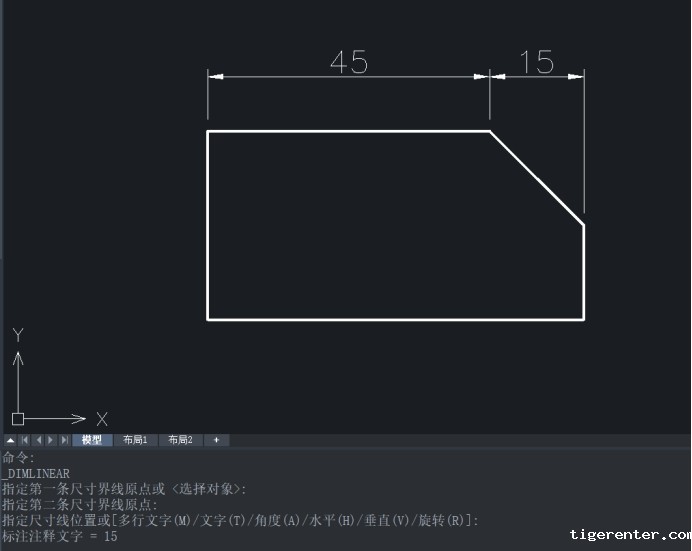 CAD如何完成线性标注 CAD如何完成线性标注