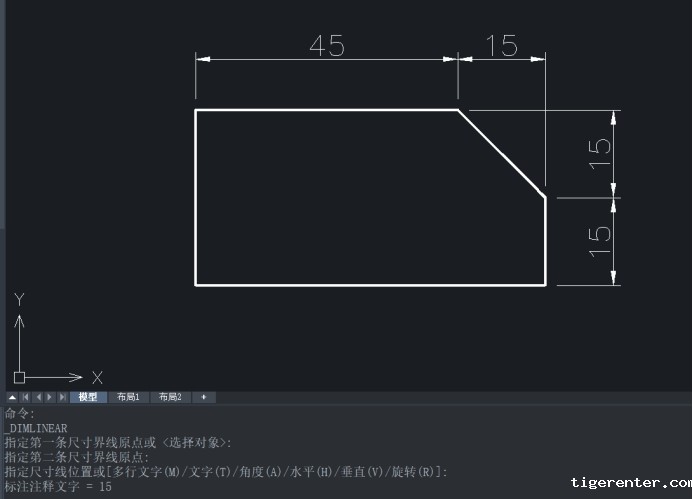 CAD如何完成线性标注 CAD如何完成线性标注