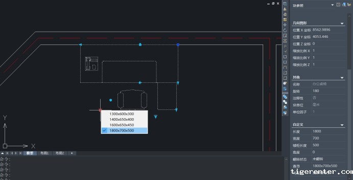 CAD如何让块随着参数变化而变化 CAD如何让块随着参数变化而变化