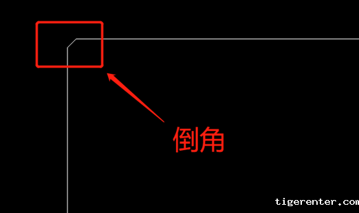 CAD如何用指定距离的方式建立倒角 CAD如何用指定距离的方式建立倒角