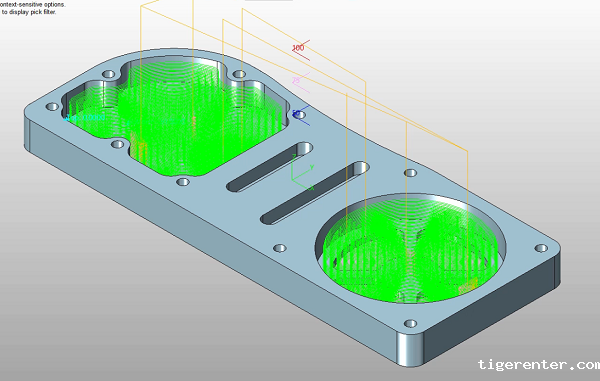 在tigerenter3D中生成和计算的刀具路径.png 在tigerenter3D中生成和计算的刀具路径.png