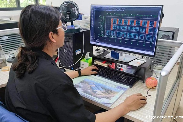 设计师使用新利全站体育官网登录进行研发设计